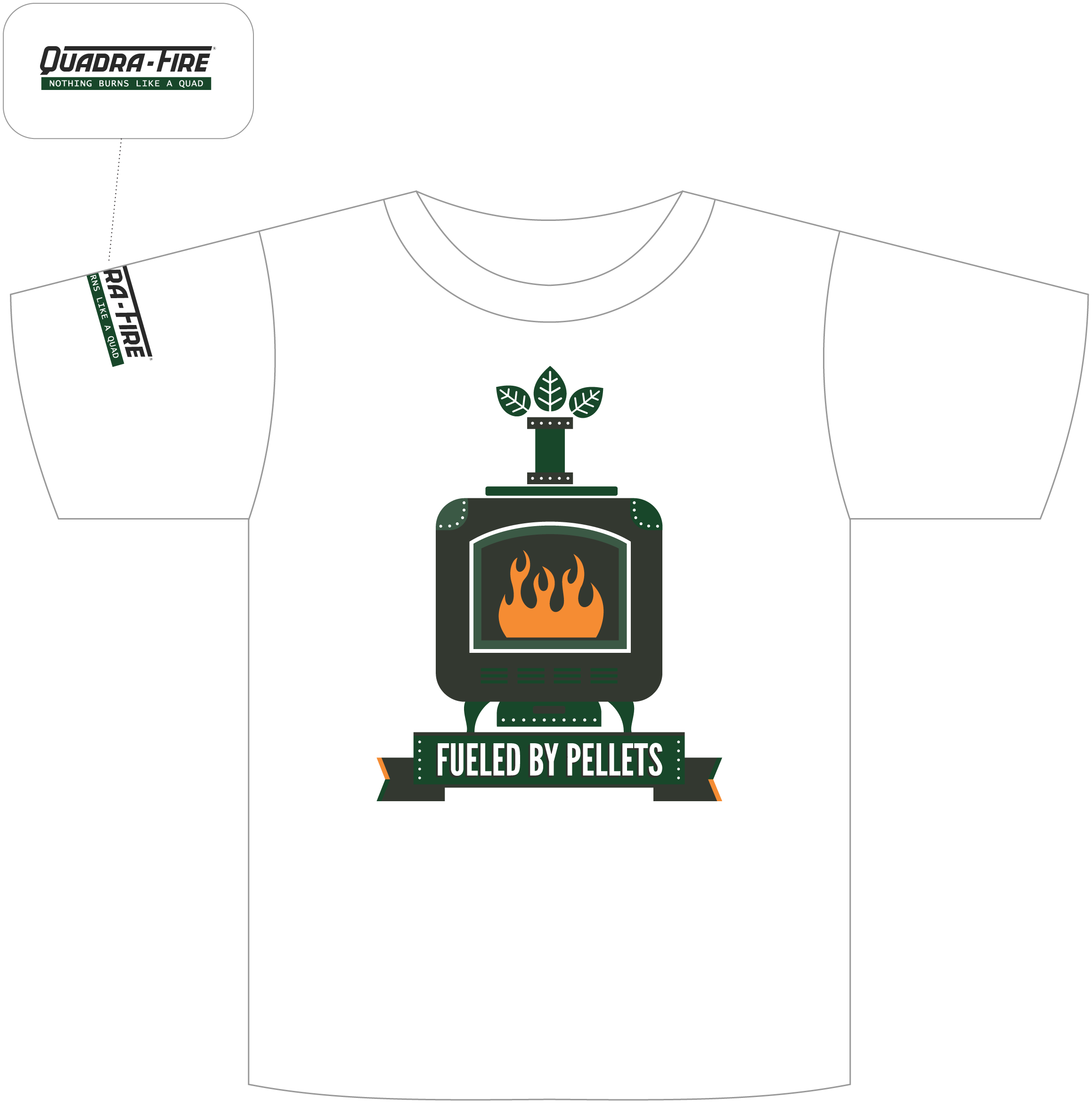Quadra Fire T-Shirt