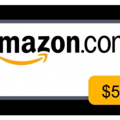 $50 Amazon Gift Card Giveaway