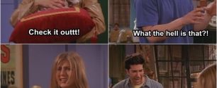 A Friends Funny