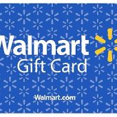 $25 Walmart Gift Card Flash Giveaway