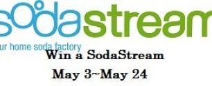 SodaStream Review & Giveaway