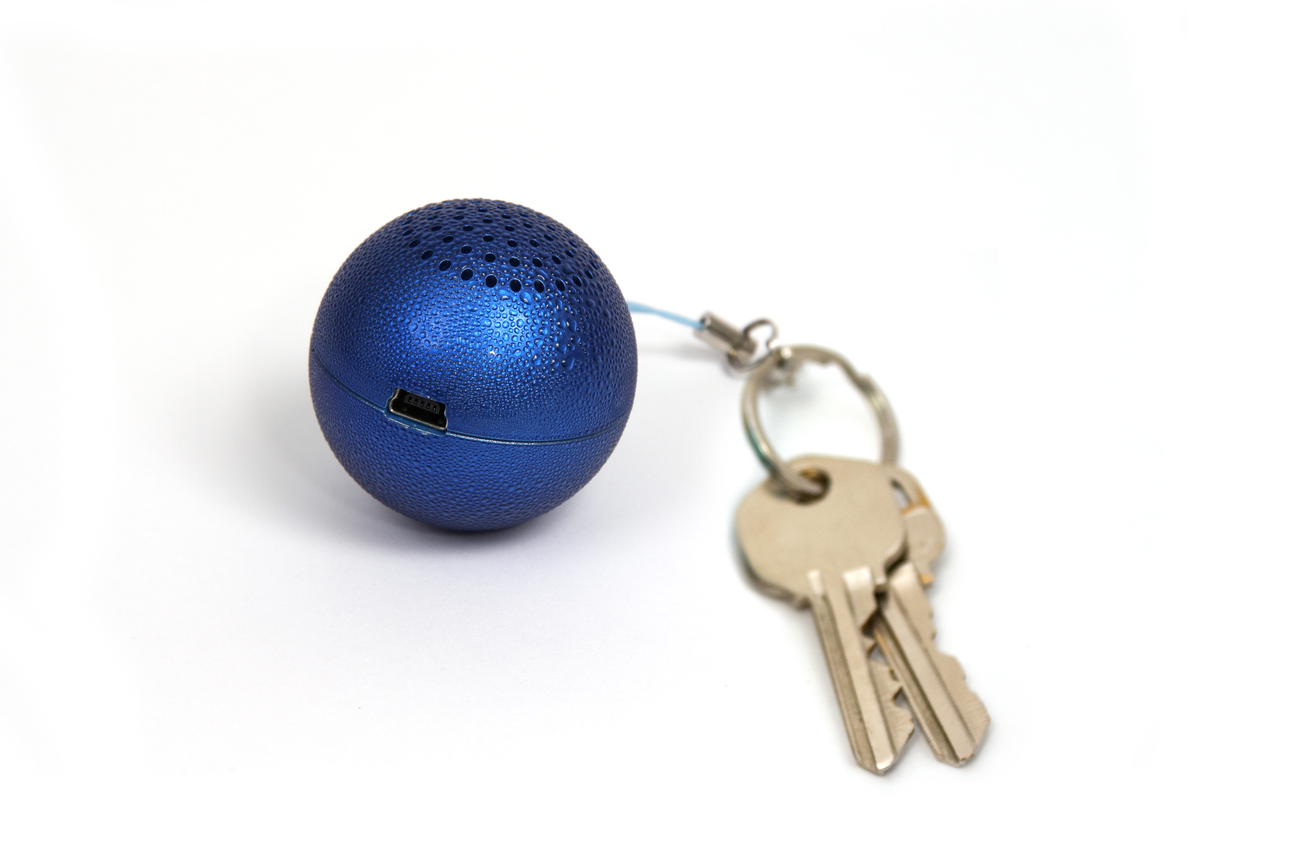 Blue-Water-KeyChain-Speaker-Ball