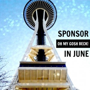 Sponsor Oh My Gosh Beck (June)