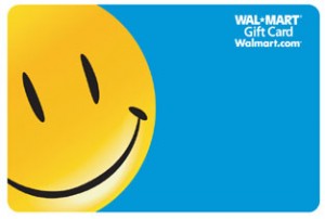 Walmart Gift Card Giveaway