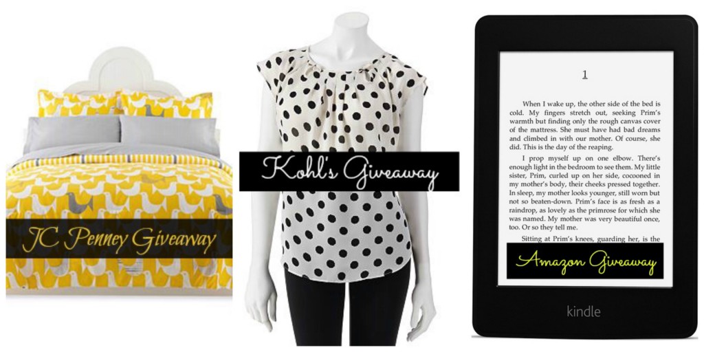 August Giveaways