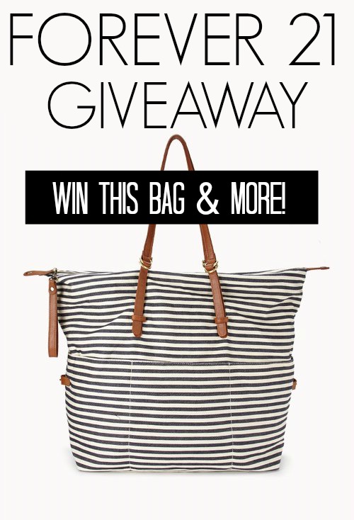 Forever 21 Giveaway