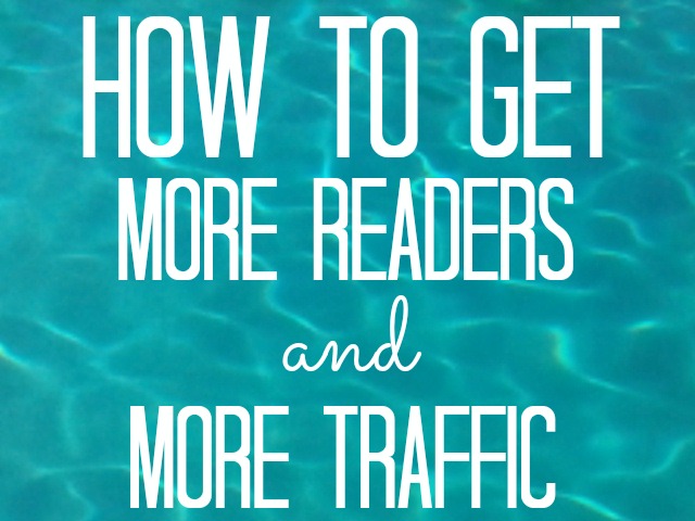 how to get more readers