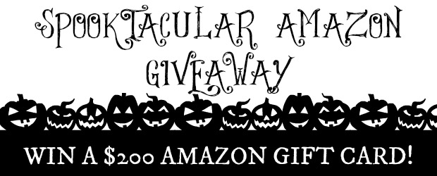 Spooktacular Amazon GiveawayBW