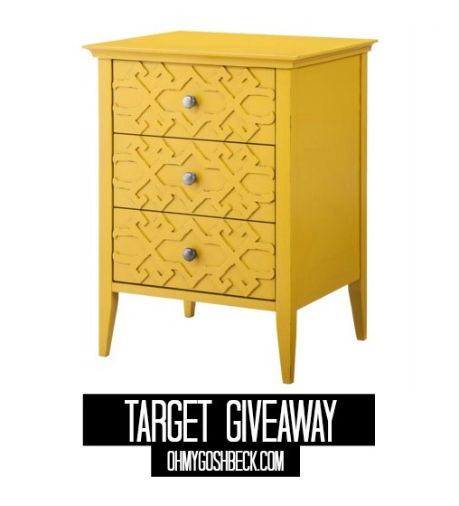 Target Giveaway 1
