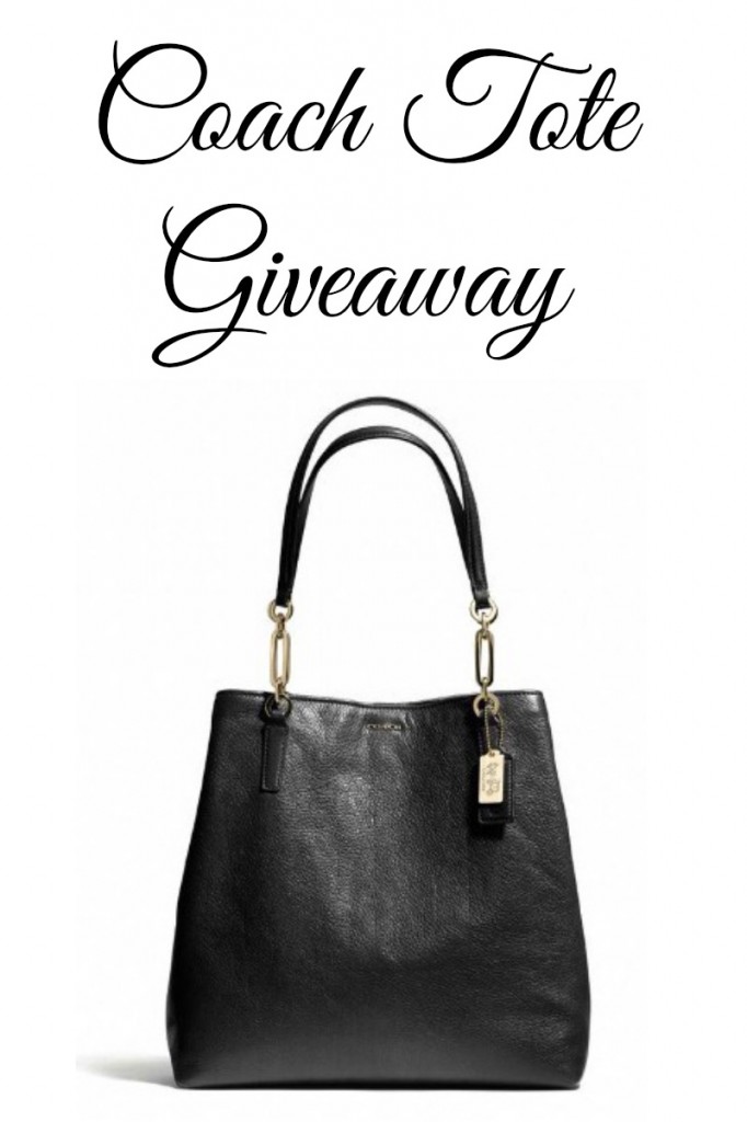 Coach Tote Giveaway