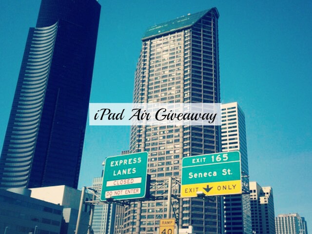 iPad Air Giveaway - 1