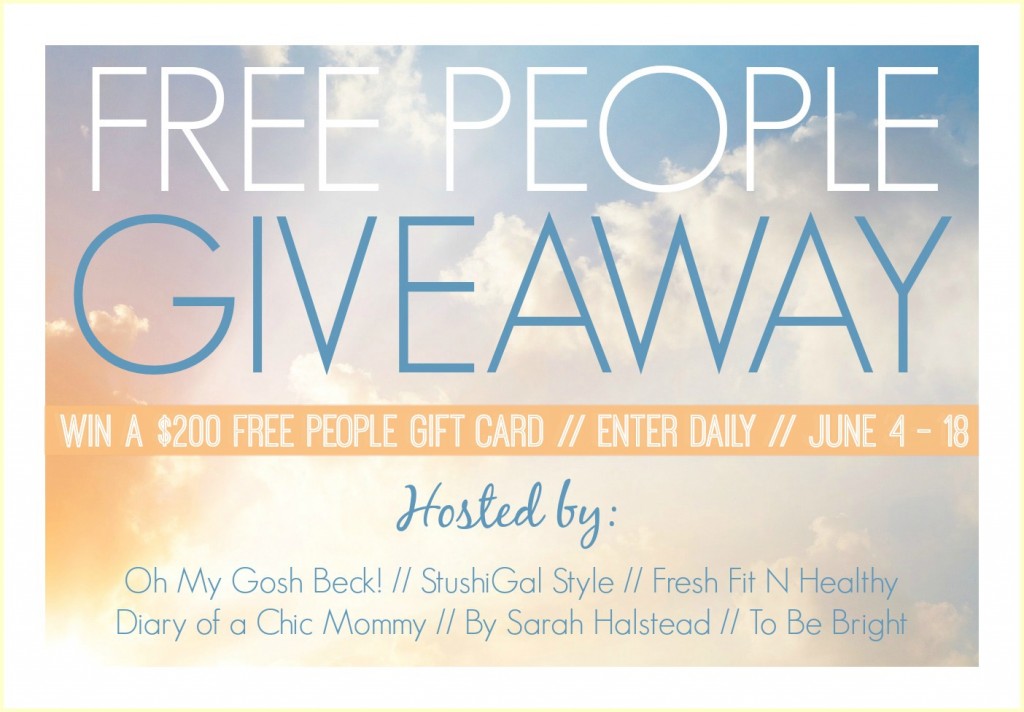 Free People Giveaway 2