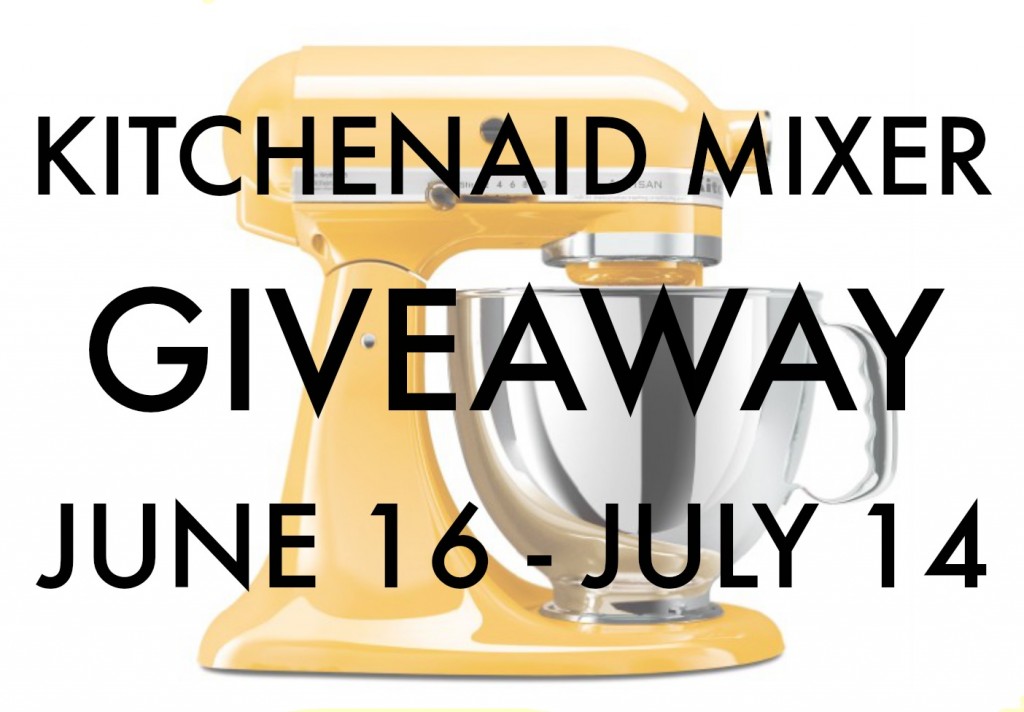 KitchenAid Mixer Giveaway - Spring
