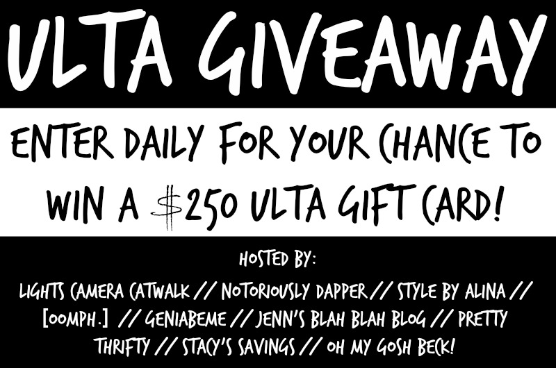 Ulta Giveaway Image