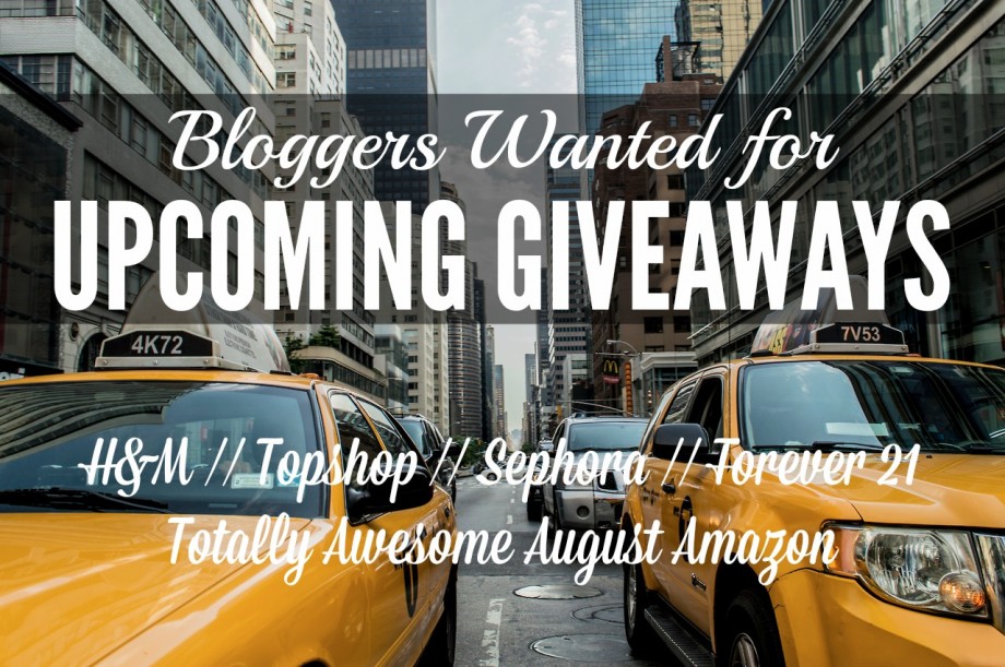 Bloggers Wanted