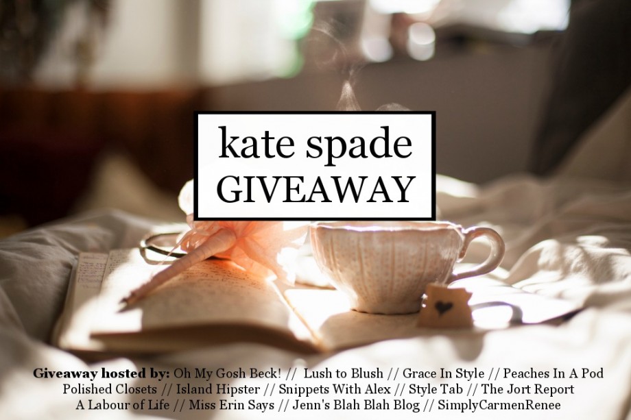 Kate Spade Giveaway