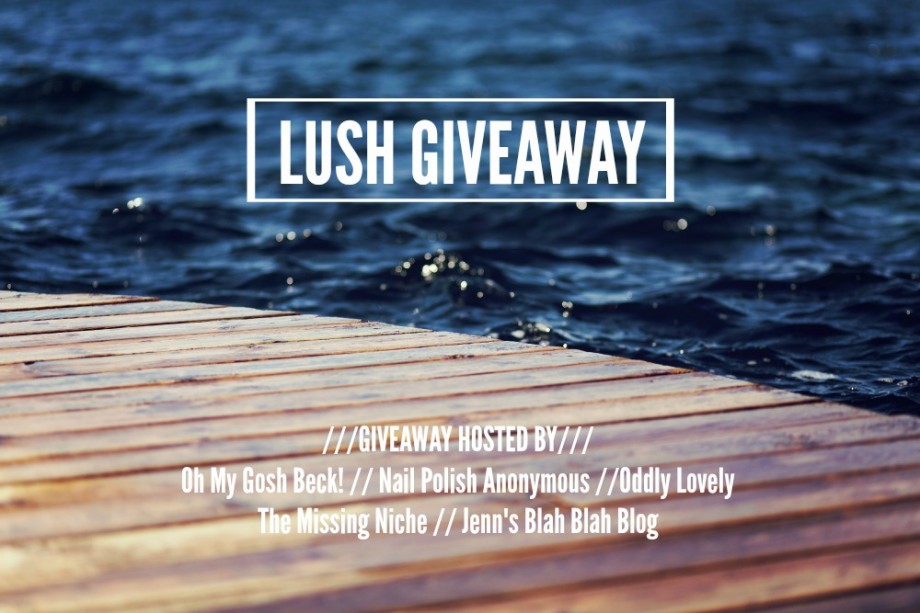 Lush Giveaway