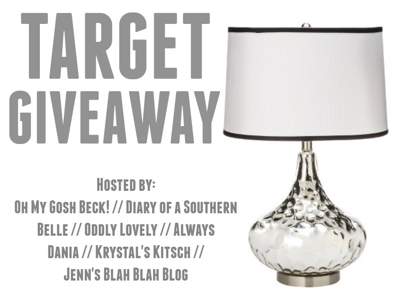 Target Giveaway Nov