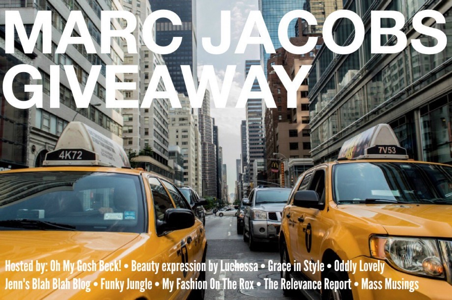 Marc Jacobs Giveaway