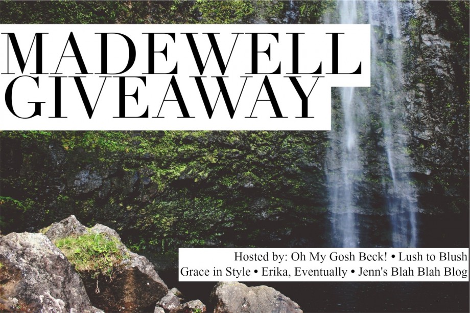 Madewell Giveaway