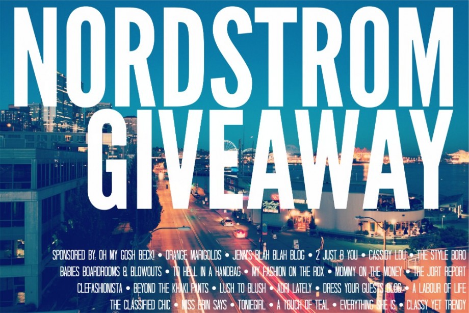 Nordstrom Giveaway - January