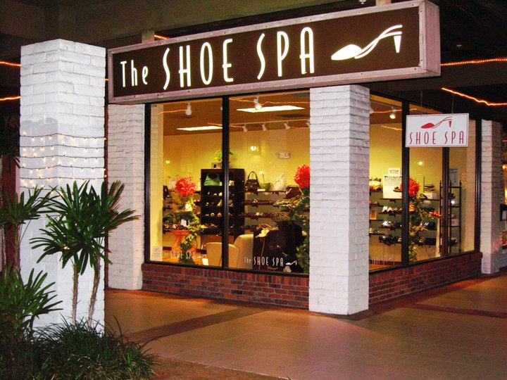 The Shoe Spa store