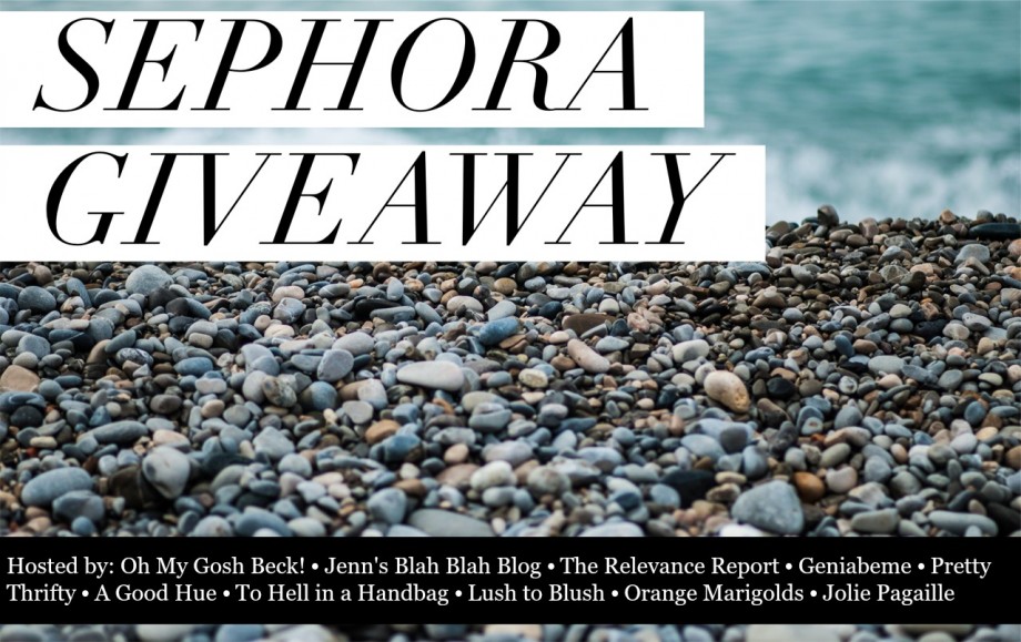 Sephora Giveaway 2015