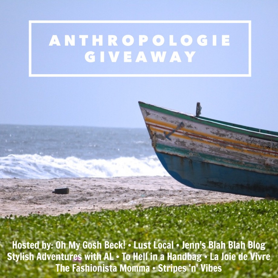 Anthro April Giveaway