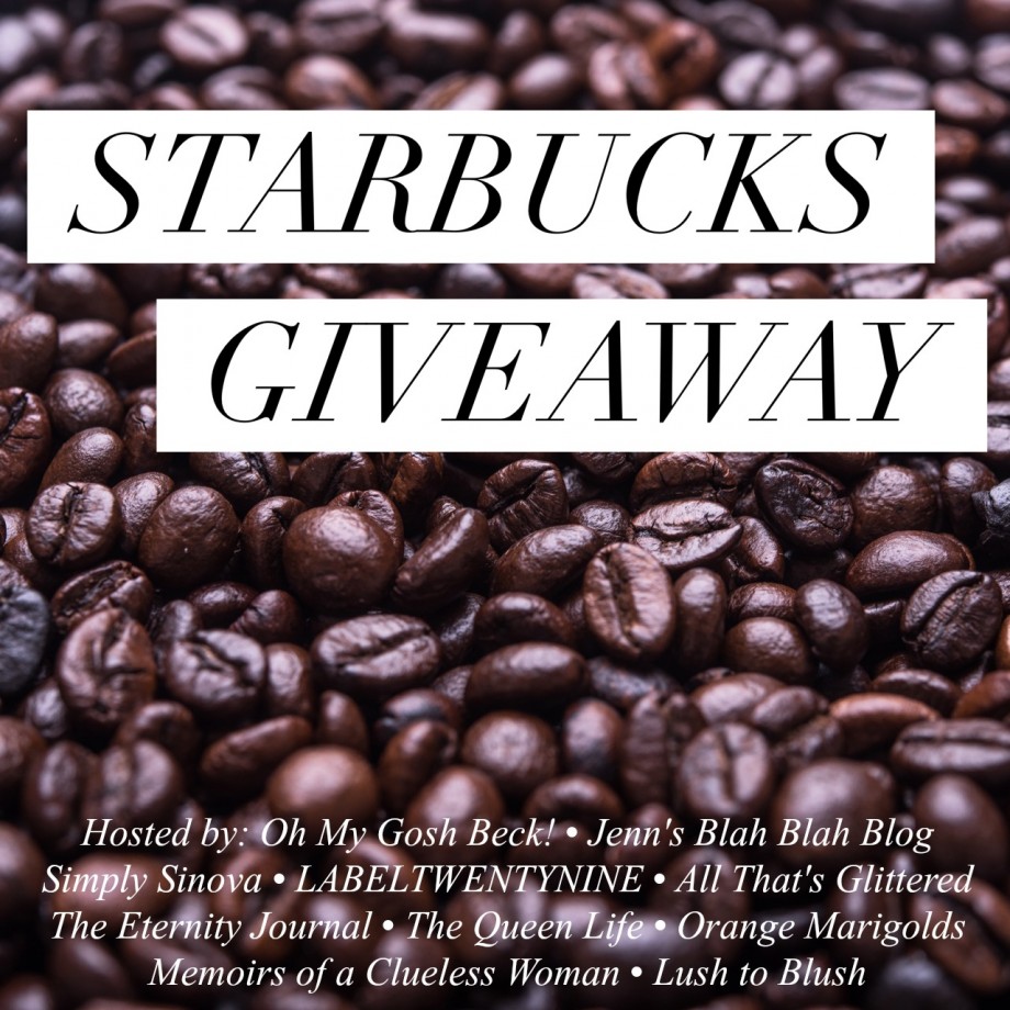 Starbucks Giveaway